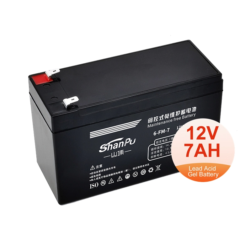 ИБП оптом AGM Deep Cycle 12V7ah 9 а/ч 12 а/ч 12 В. Гелевый аккумулятор для хранения на солнечных батареях свинцово-кислотный сухой аккумулятор для солнечных батарей Системы