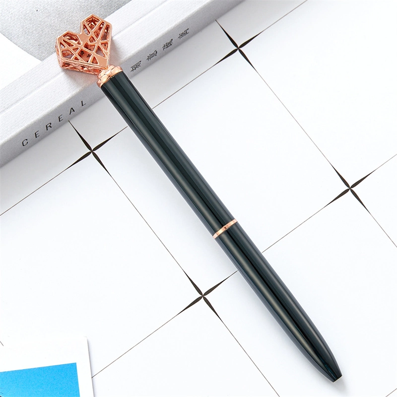 Promotional Student Ball Point Pen Black Twist Ballpoint Pen