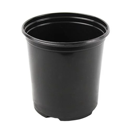 Multi Specification Color Frosted Surface Garden Balcony Outdoor Plastic Decorative Flowerpots