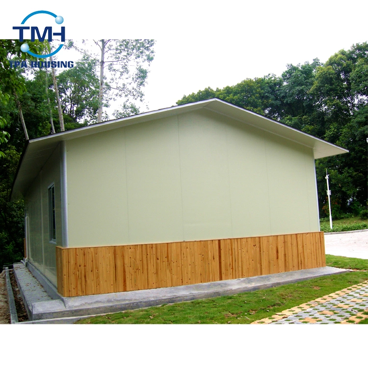 Prefabricated Design Fast Assembly EPS Sandwich Panel Steel Prefab House for Office