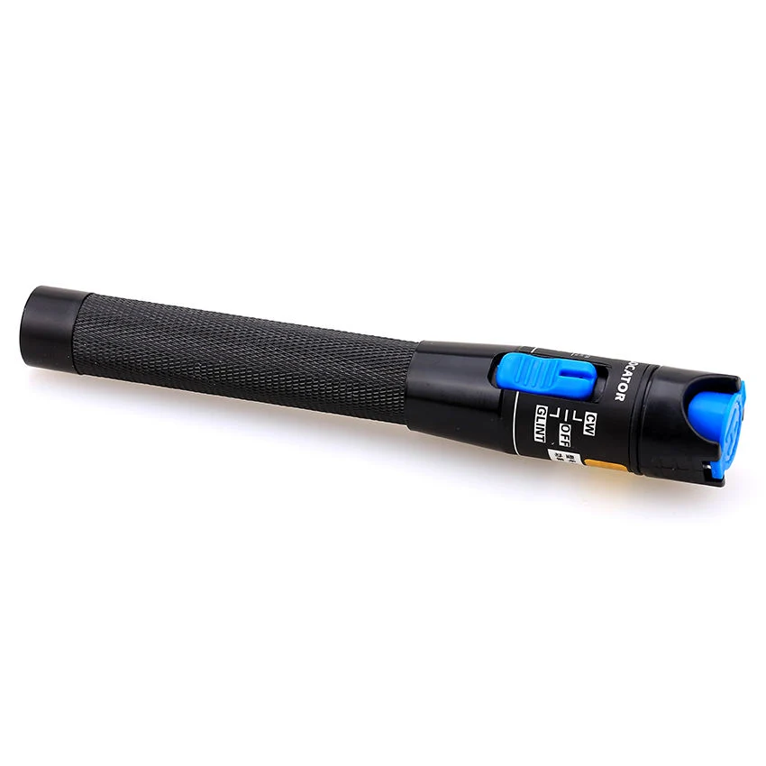 650 Nm Visible Laser Light Fiber Optic Test Pen