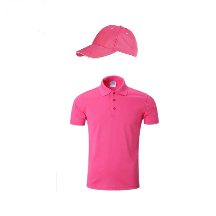 Servicio de comida rápida de alta calidad Supermarket Uniforms Polo Workwear with Hat Shopping Mall Uniform