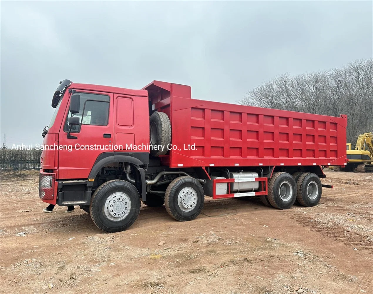 8X4 Sinotruck HOWO Tipper Dumper Tipping Truck Used Dump Trucks