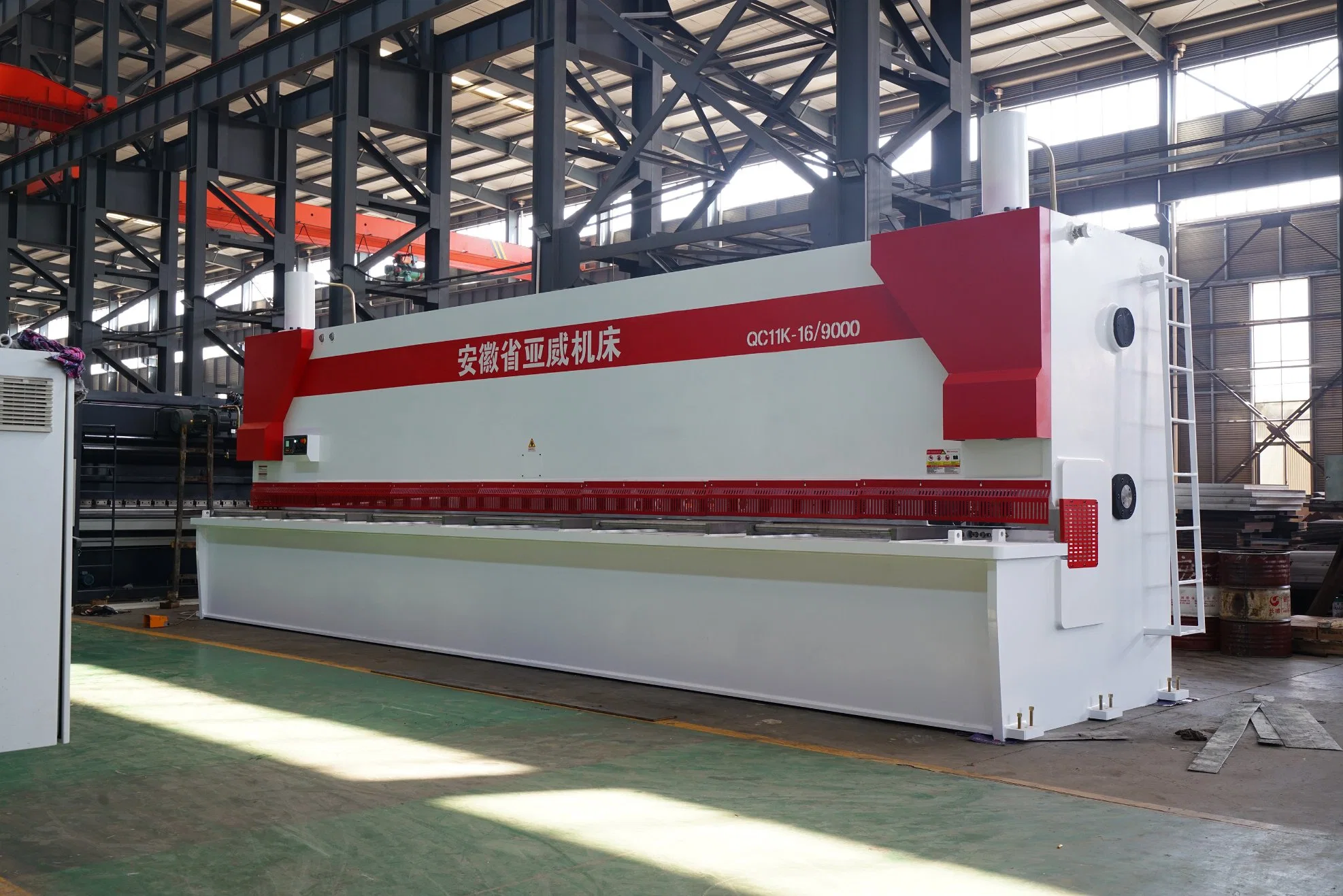 Ahyw Anhui Yawei CNC máquina de corte de guillotina hidráulica