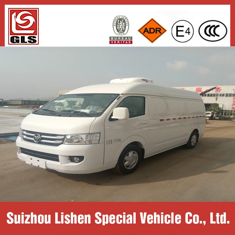 Foton G7 Mini Refrigerated Freezer Cargo Van Truck Food Frozen Car