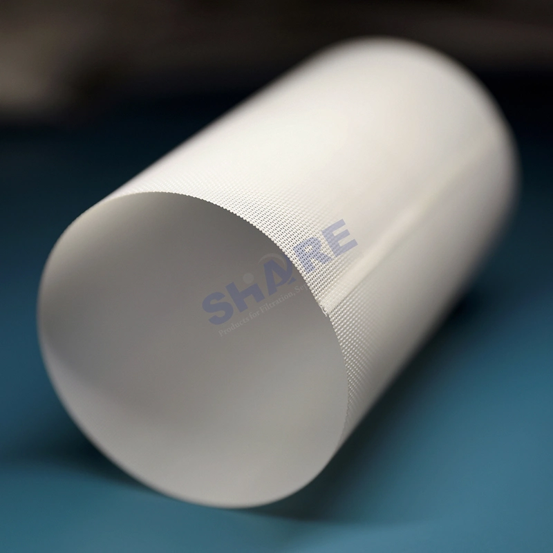 Nylon Polyester Polypropylen Polyethylen Siebgewebe Filterzylinder