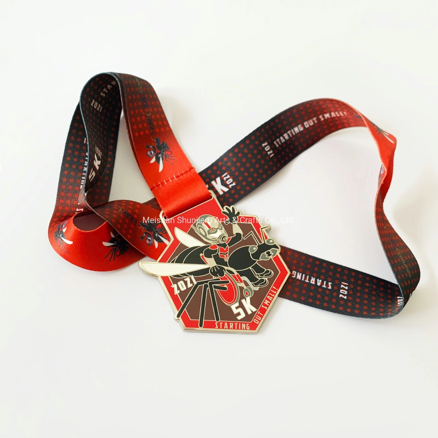 Hot Sale High Quality Metal Marathon Running Souvenir Award Sport Medal for Promotion Gift