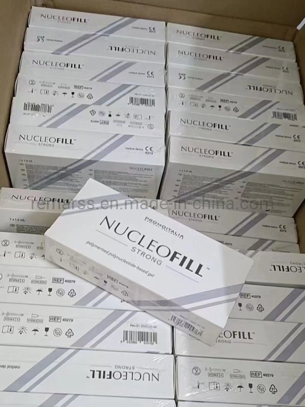 High quality/High cost performance  Anti-Aging Italian Nucleofill Strong Pn2.5% Facial Skin Moisturizer Sodium Profhilo H+L Dermal Filler Rejuvenation 7 Point Face Lifting