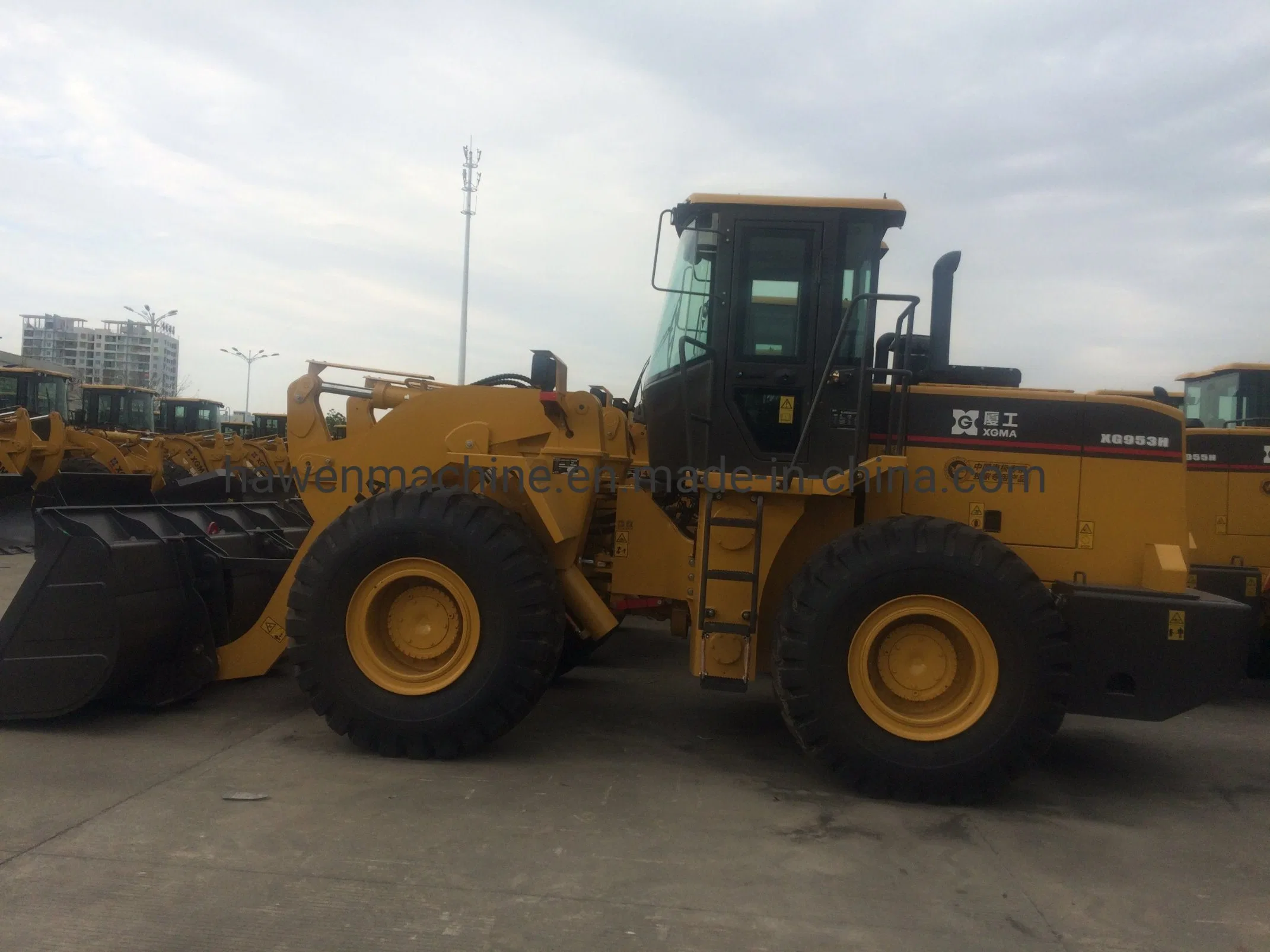 Xgmg Bucket Shovel Front End Wheel Loaders