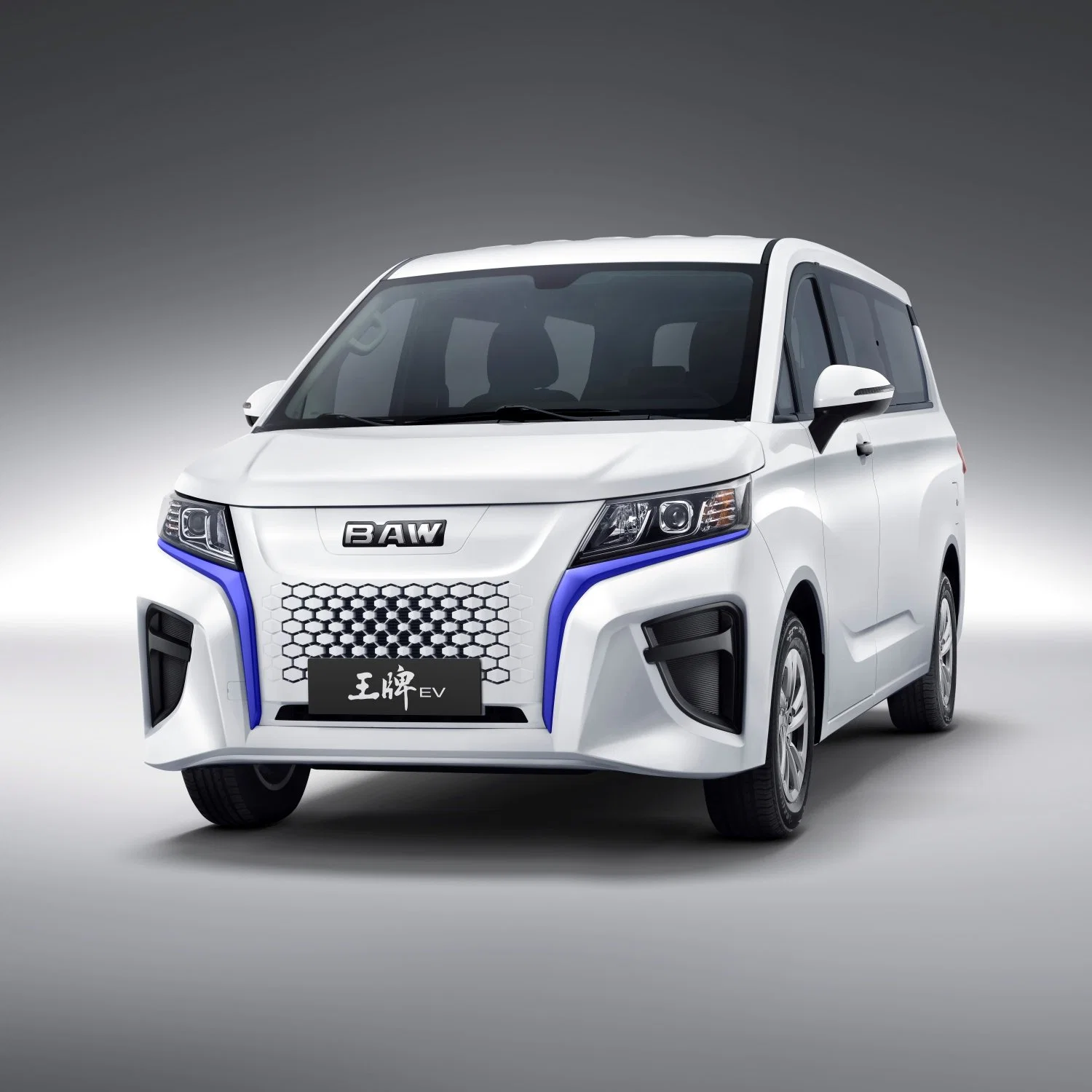 Safety Car-Style Comfort Business MPV Long Range Electric Car