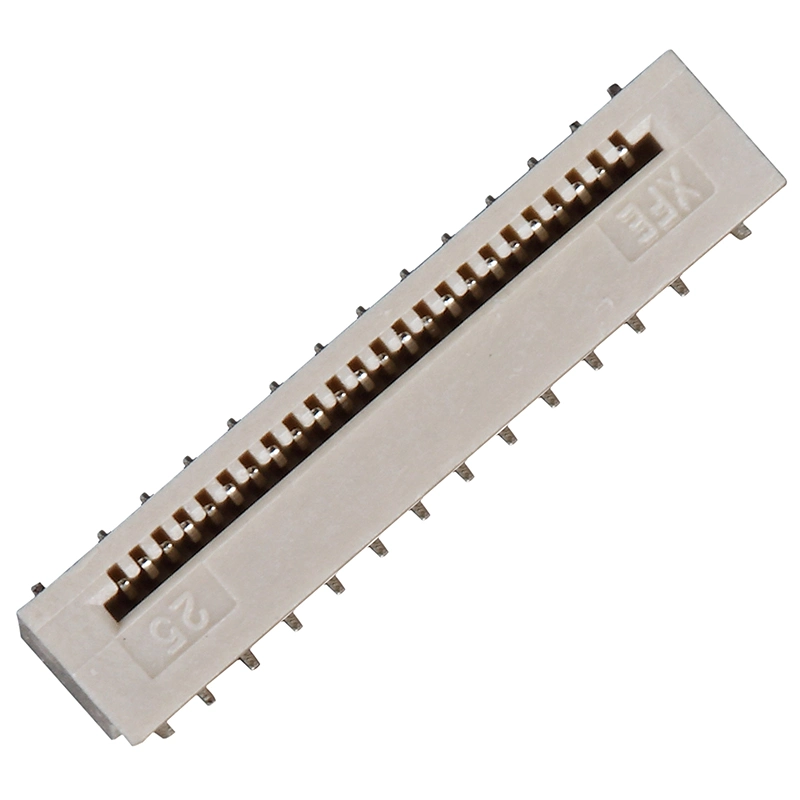 0.5mm Pitch Non Zif Vertical SMD Type H3.80mm FFC FPC Connector