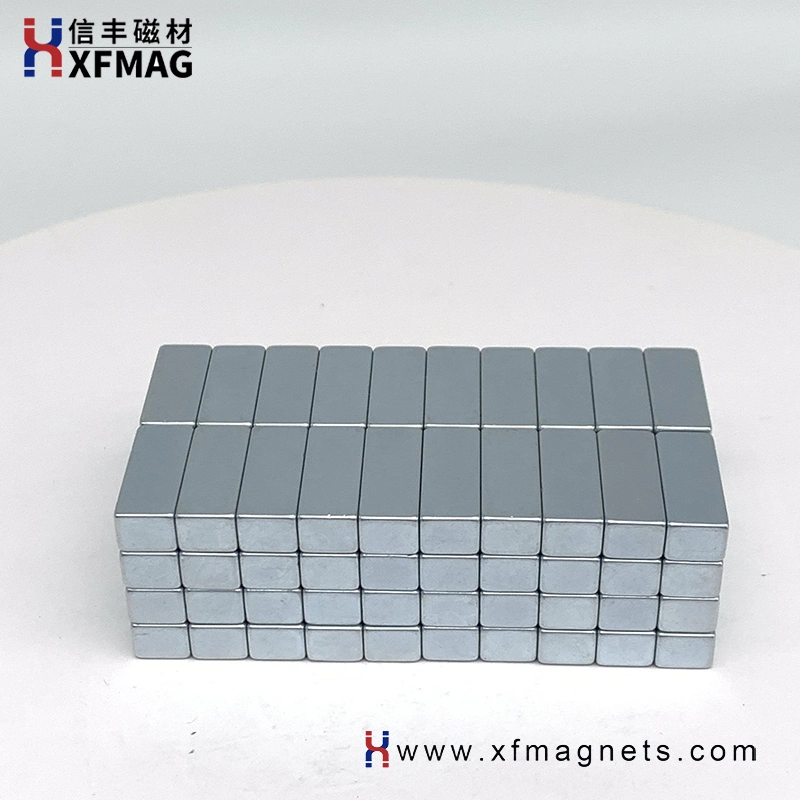 24*9.8*8mm Permanent Magnet NdFeB Neodymium Block Magnet Rectangular Magnetic Product