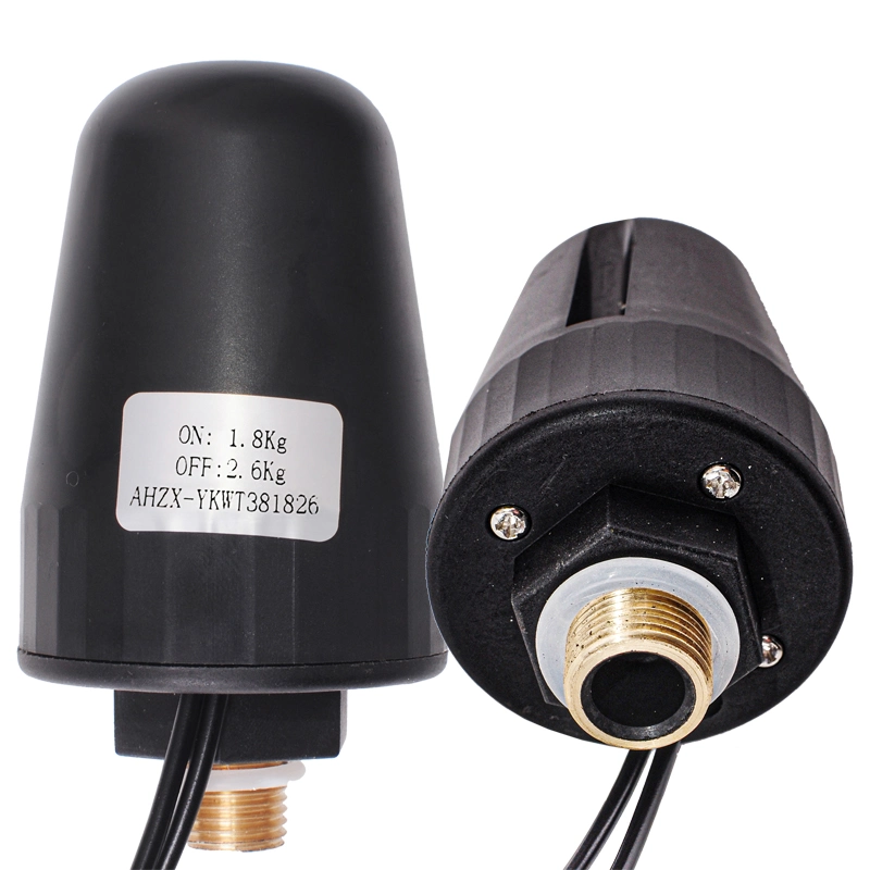 Automatic Water Pump Mechanical Pressure Switch G3/8" Copper Male Thread (2.2-3.0kgf/cm2)