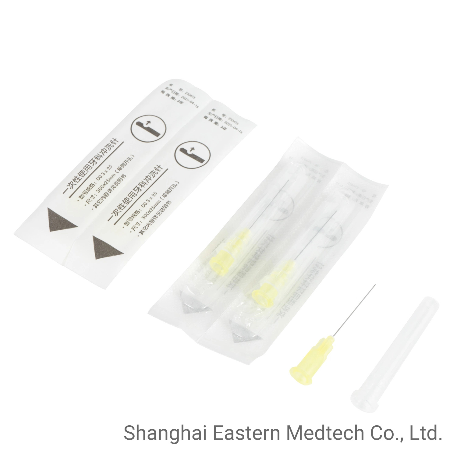 International Standard Disposable Medical Products for Dentist Use 23G/25g/ 27g / 30g Endo Irrigation Needle Tip Dental Application Needle