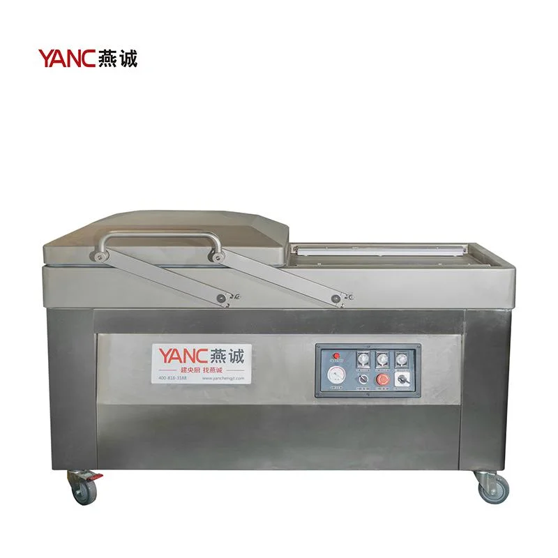 Single Chamber Desktop Industrial Pump Vacuum Sealing Machine Clothing Food Steak Daily Necessities Chemical Liquid Bag