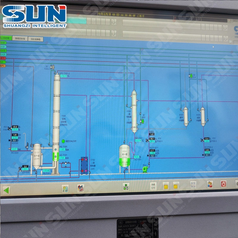 Professional Dilute Alcohol Recovery System Distillation Tower