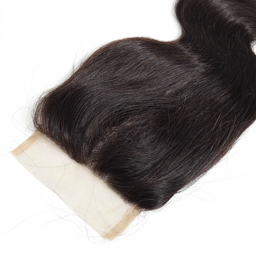 Beauty Human Unprocessed Virgin Brazilian Hair Closure and Frontal