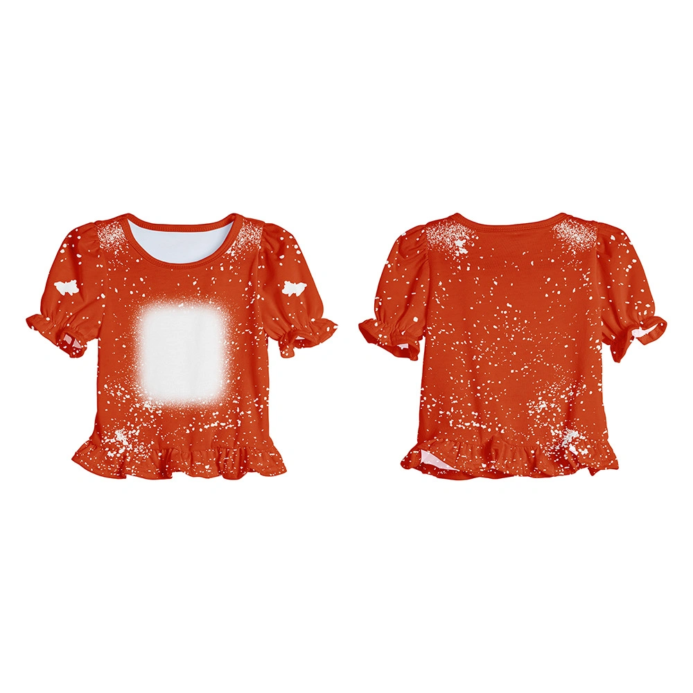 قمصان الأطفال المجمّع T من نوع Tشيرتس طباعة قميص بوليستر قصير الأكمام للفرق