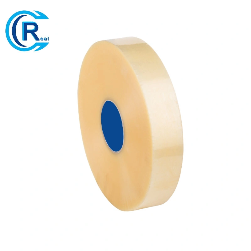 1500m Clear Transparent Yellowish Machinery Machine Length Carton Sealing Packing Tape