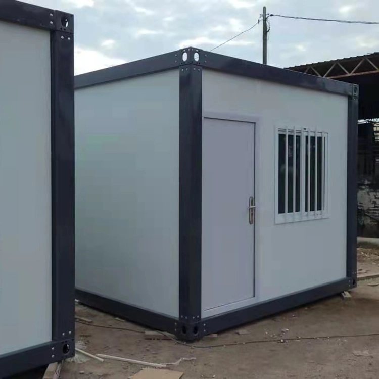 Pack plat prix d'usine Office Mobile acier Mobile modulaire portable Luxueuse maison minuscule Prefabted Prefab Container Home