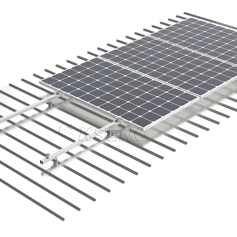 Solarpanel-Montagehalterung Solar-Rack-Dachmontage Struktur für Solarzellen