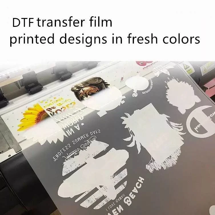 Hot Sale 60cm 30cm 33cm Dtf Printer Film Paper Heat Transfer Pet Film Roll 60cm 30cm A3 A4 Dtf Pet Film for Dtf Printer Printing