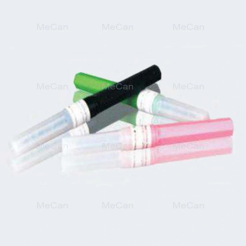 Blood Safety Pen Like Collection Set Butterfly Needle