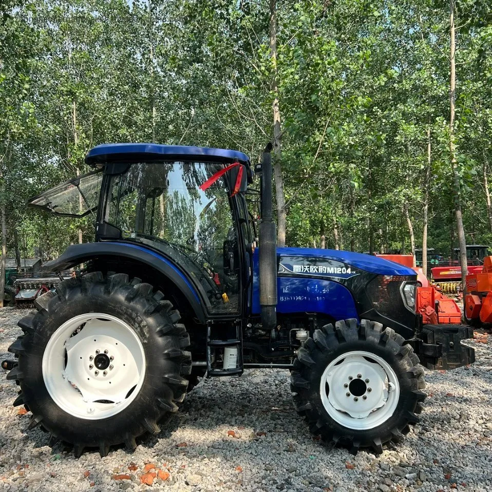 4 Wheel Farm Tractor 120HP Lovol M1204 Used Tractor