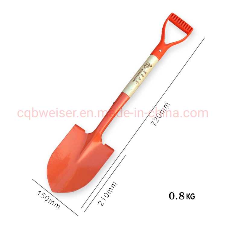 Children's Shovel Small Shovel Wooden Handle Tip Shovel Outdoor Activities