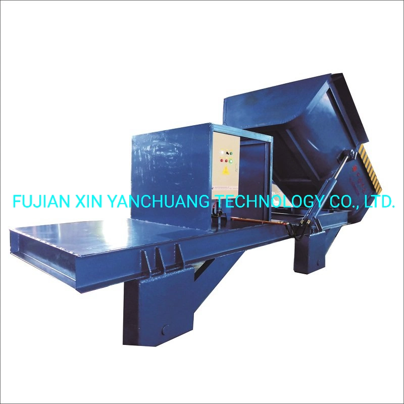 Scrap Charging Machines for Charging of Front Loading Induction Melting Furnaces