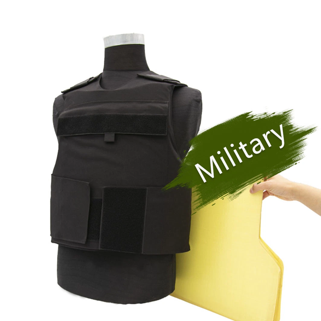 Bullet Proof Vest Plates Level 3 Military Tactical Full Body Armor Suit Level 5 Body Armor