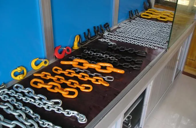 High Test Customized G80 8*24mm Hoist Lifting Chain with 20 Mn2 Alloy Steel for Sale