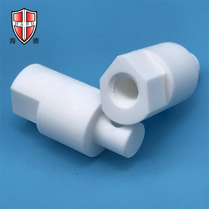 High Performance Ceramic Custom Made Isolating Macor Mica Ceramic Rod Shaft Pin Plunger