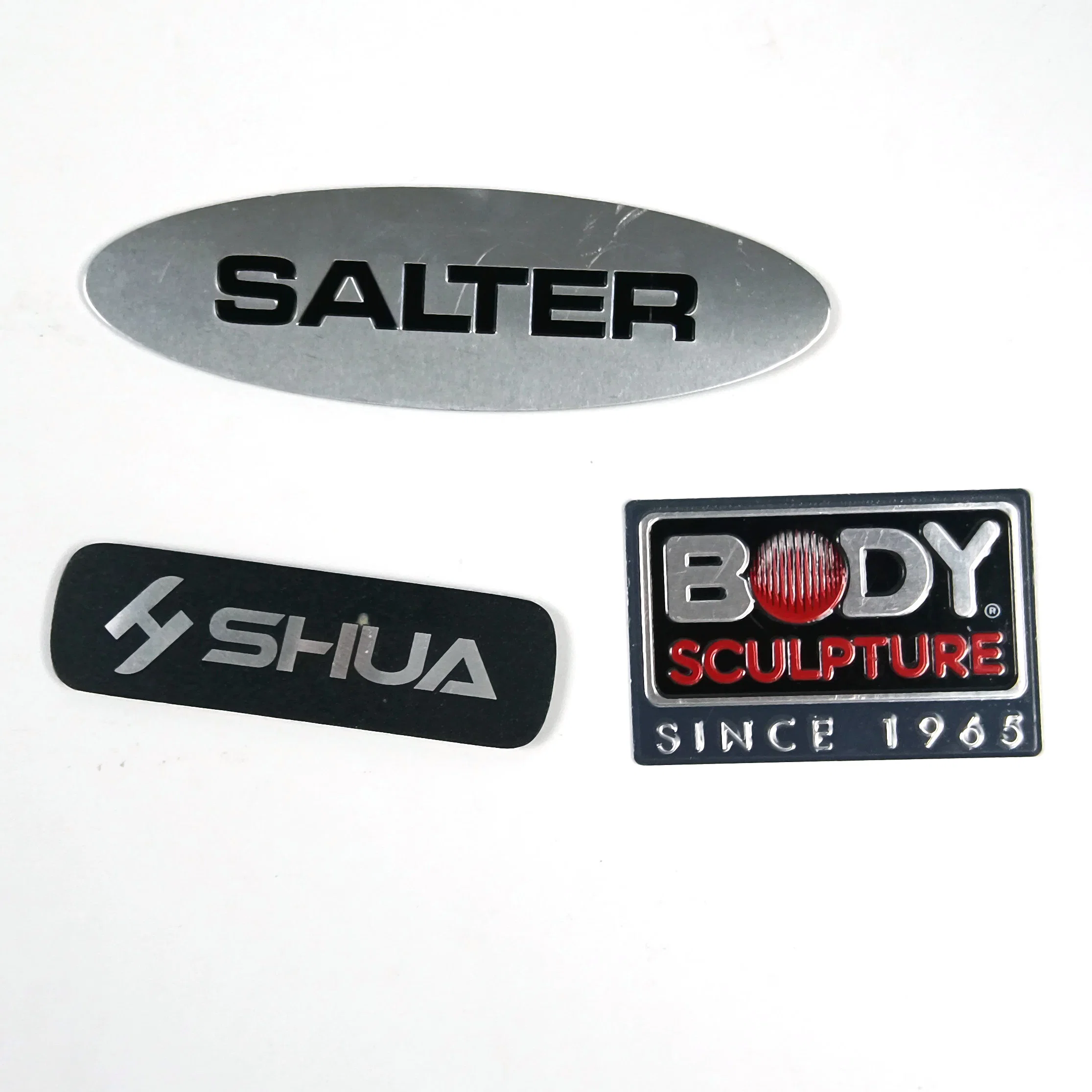 High quality/High cost performance Custom Engraved Brand Logo Metal Label Plate