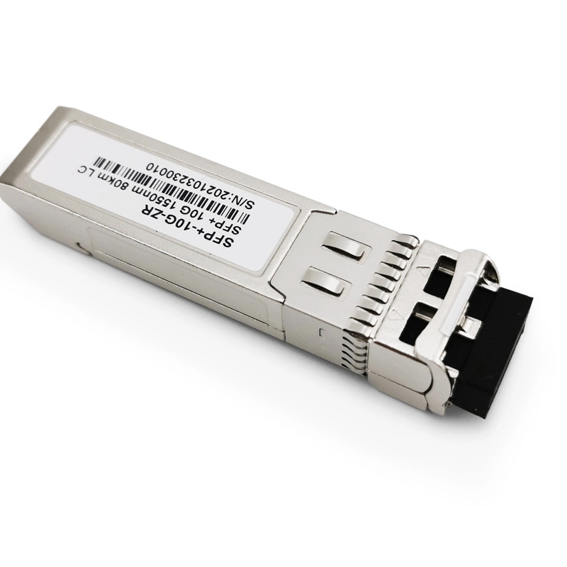 High Quality J9150A X132 10G SFP+ LC SR 1550nm 80km DFB/PIN Transceptor