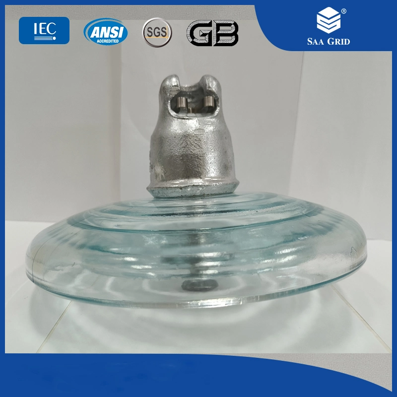 Top Quality 70kn 100kn 120n AC ANSI Glass Insulator