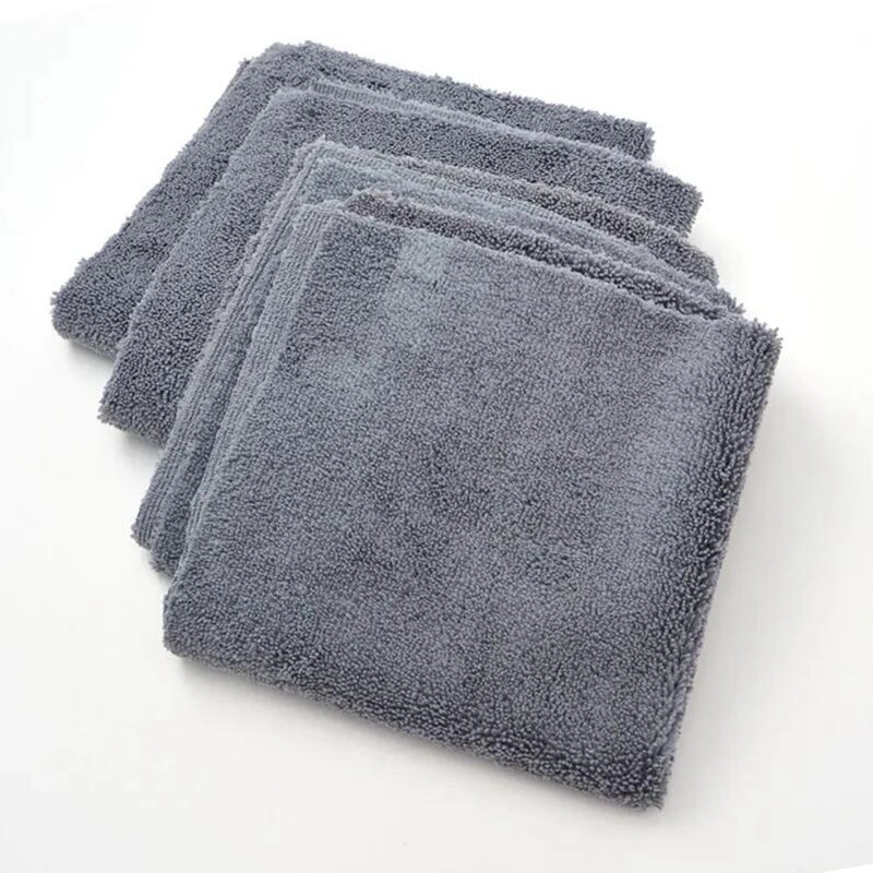 High Quality Long Short Hair Microfiber Car Cleaning Towel with Edgeless Technic