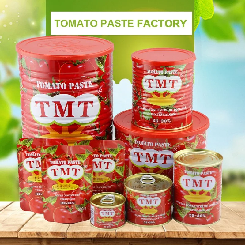 Natural Fast Food Manufacturer Fruits Salad Dressing 2.2kg Canned Tomato Paste 28%-30% Concentrate