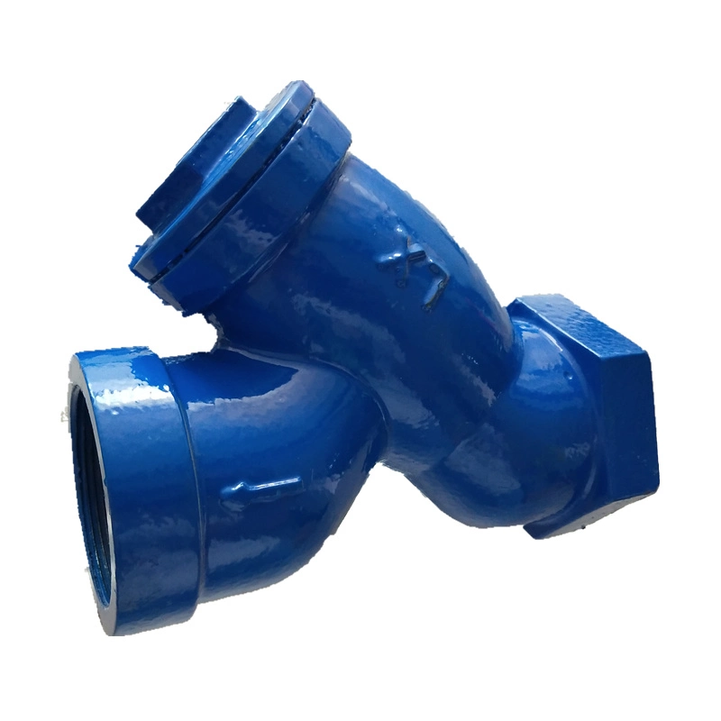 High Quality Cast Iron 1MPa Thread Strainer