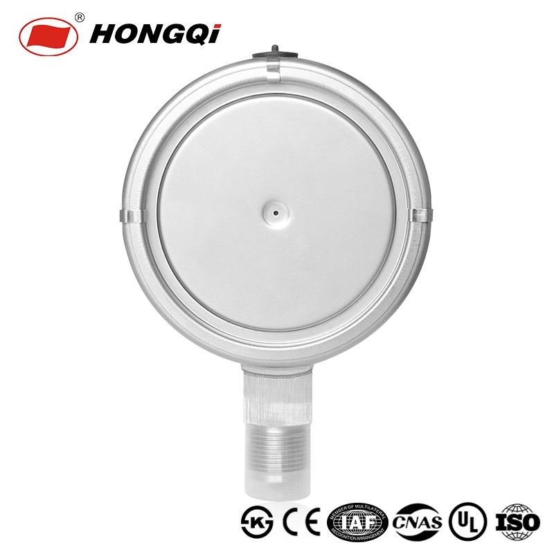 Hongqi 100mm Safety Flameproof Shell Pressure Gauge