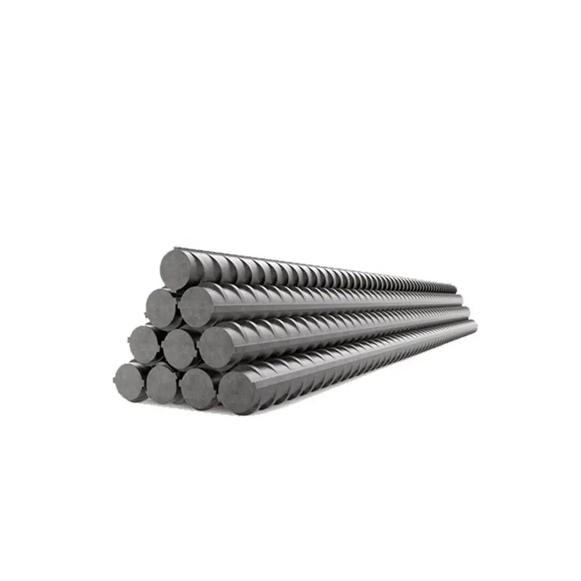 Factory Supply Hrb 400 Steel Bar Mild Steel Rebar Iron Rod for Construction Structure