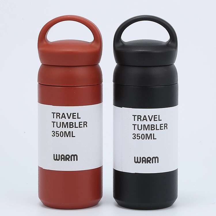 350ml/500ml Double Walled Insulated Stainless Steel Vacuum Sport Water Bottle Coffee Mug Tea Jug Drinking Flask