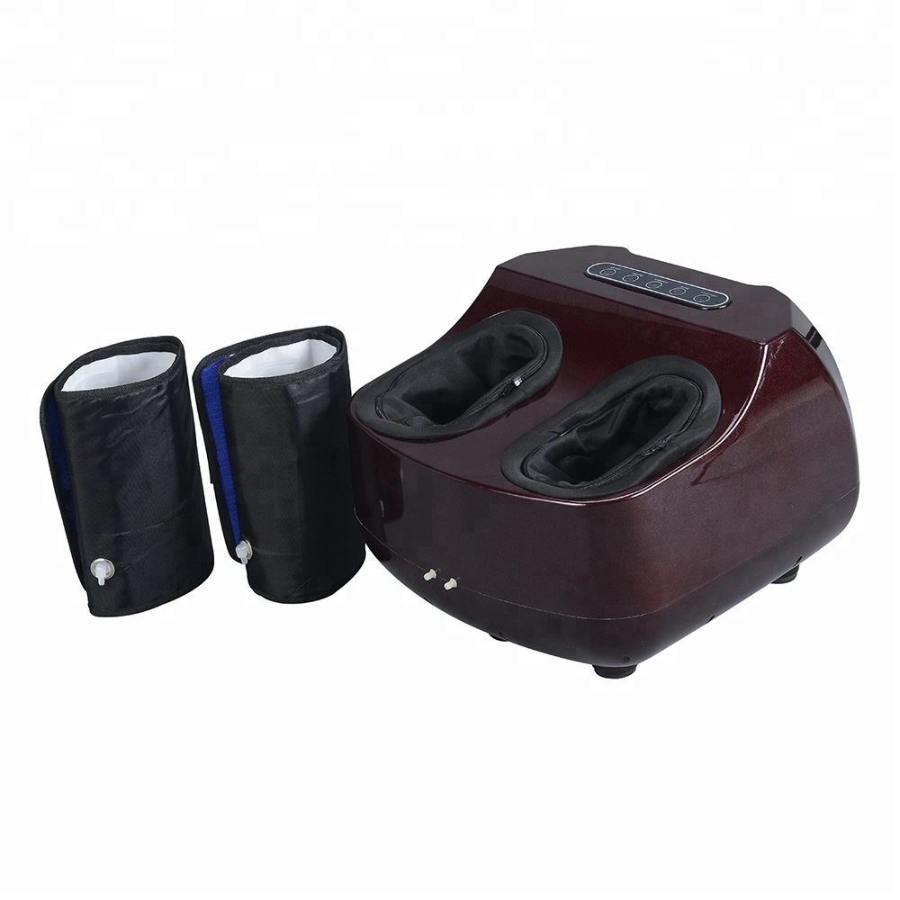Massage Therapy Sports Recovery System Air Compression Boots Foot Leg Massager Machine Device