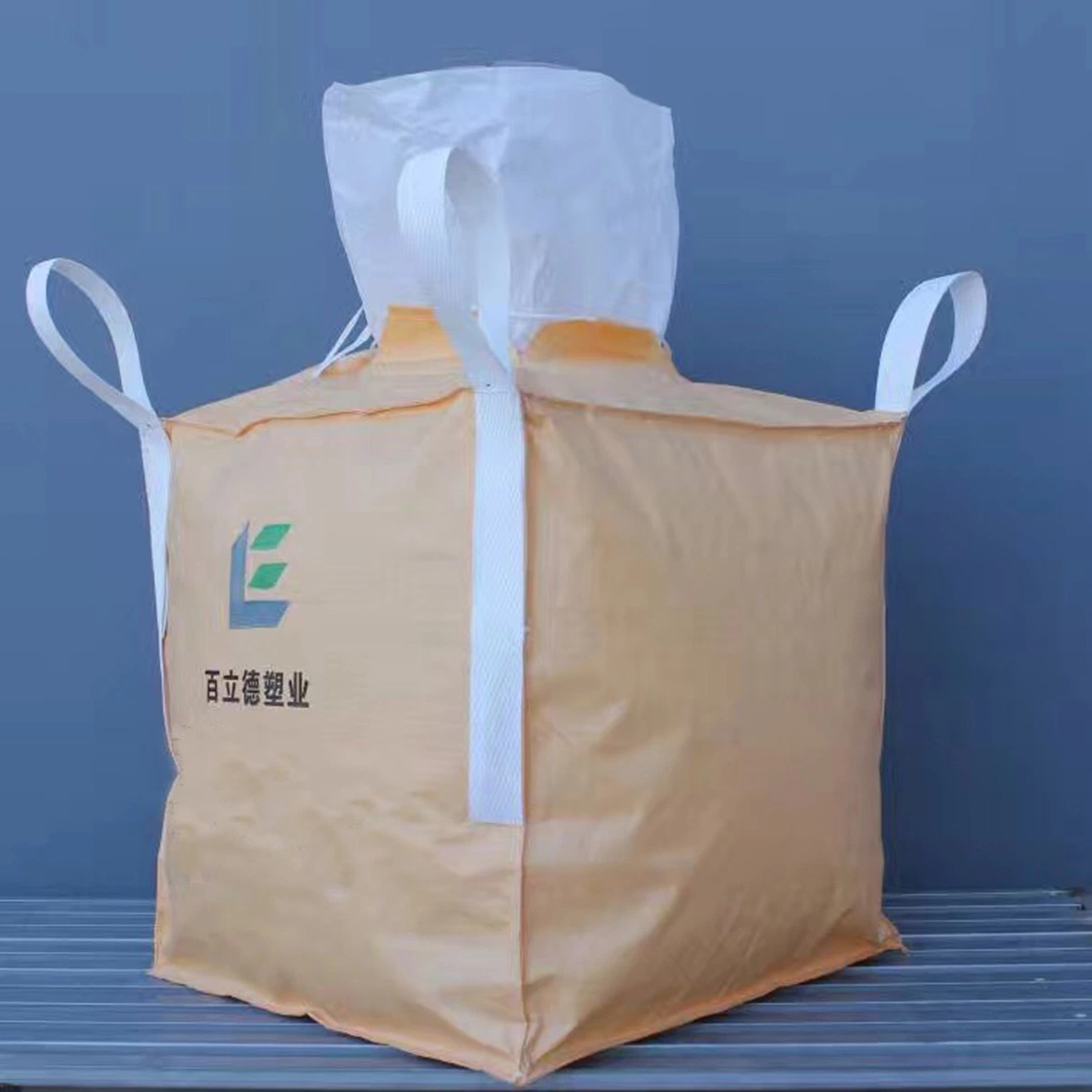 850kg Bulk Bag Super Sack 1ton Big Bag Virgin FIBC PP Woven Tote Bag 1250kg Jumbo Bag