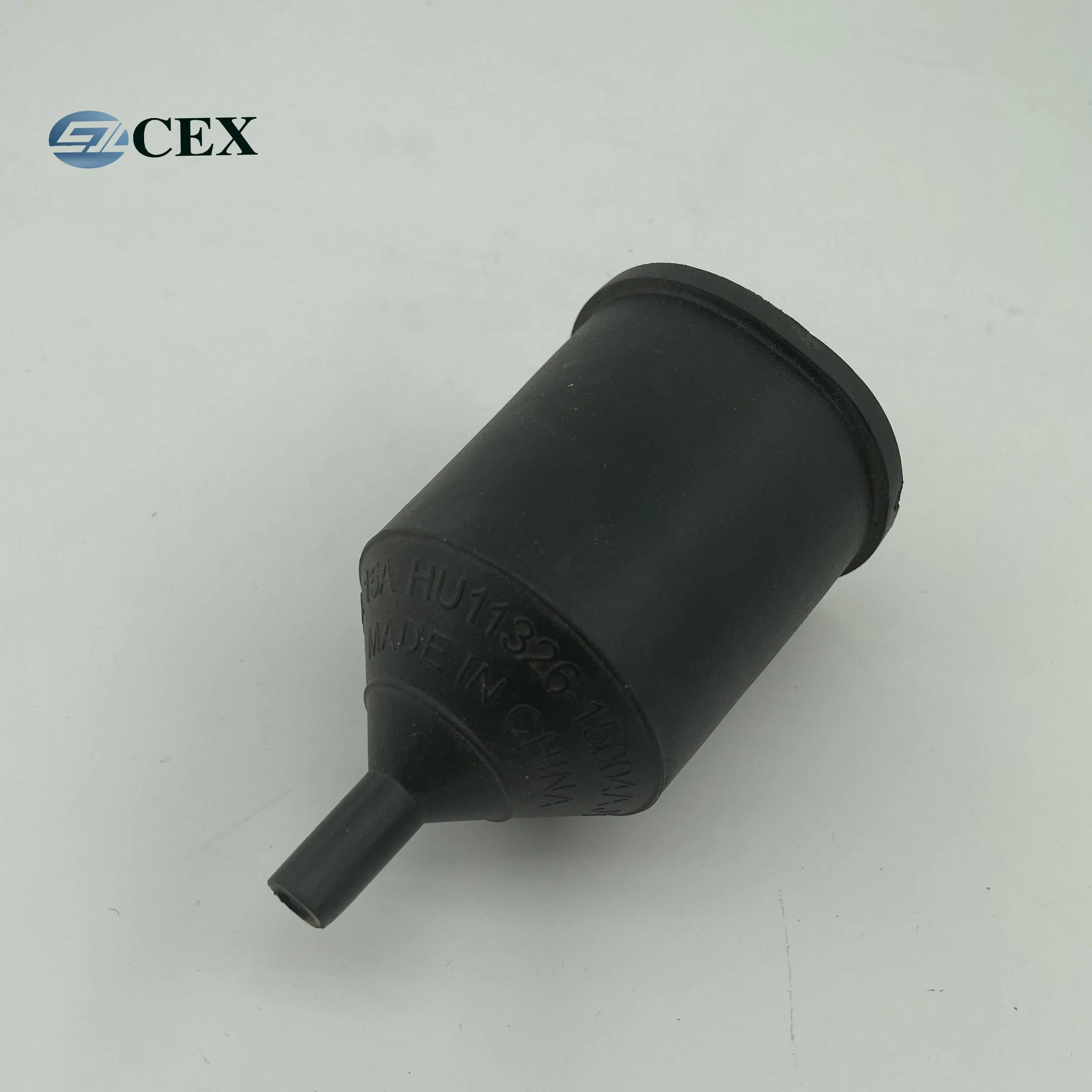 Plastic Injection Molding for Auto Functional Part TPE with Metal Insert