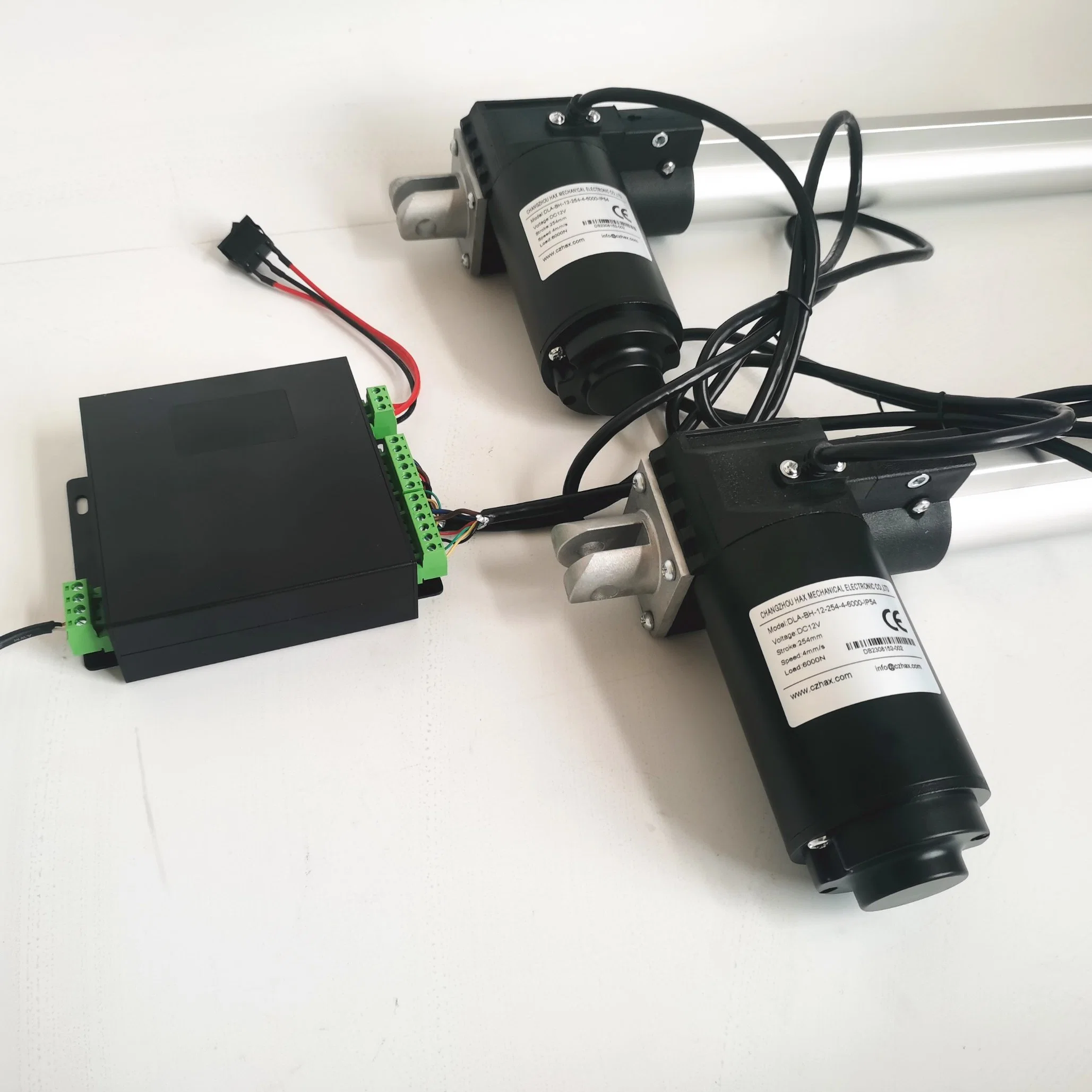 Motorized TV Lifts and Stands Linear Actuator Motor with Synchronous Controllers