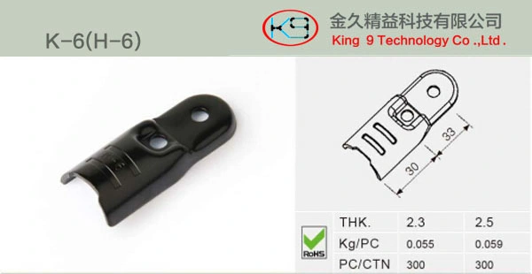 Metal Joint Kj-12 for Lean Pipe Rack