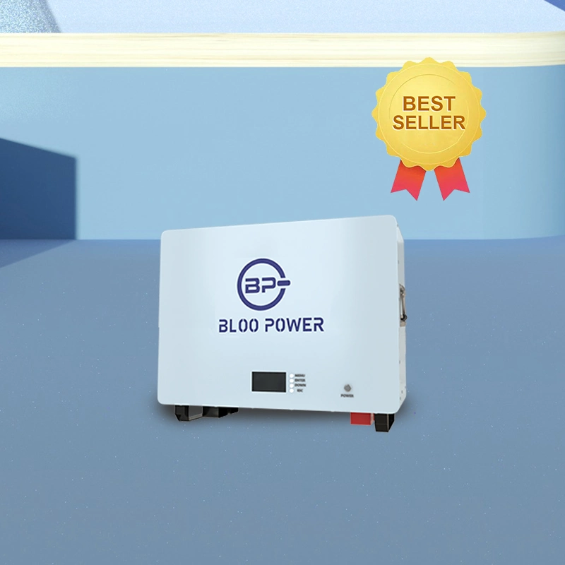 Bloopower 36V 72V a energia solar Carregador Celular montado na parede 5.12kwh Electric Carregadores BMS - Alimentação de casa em casa na grelha com bateria de lítio