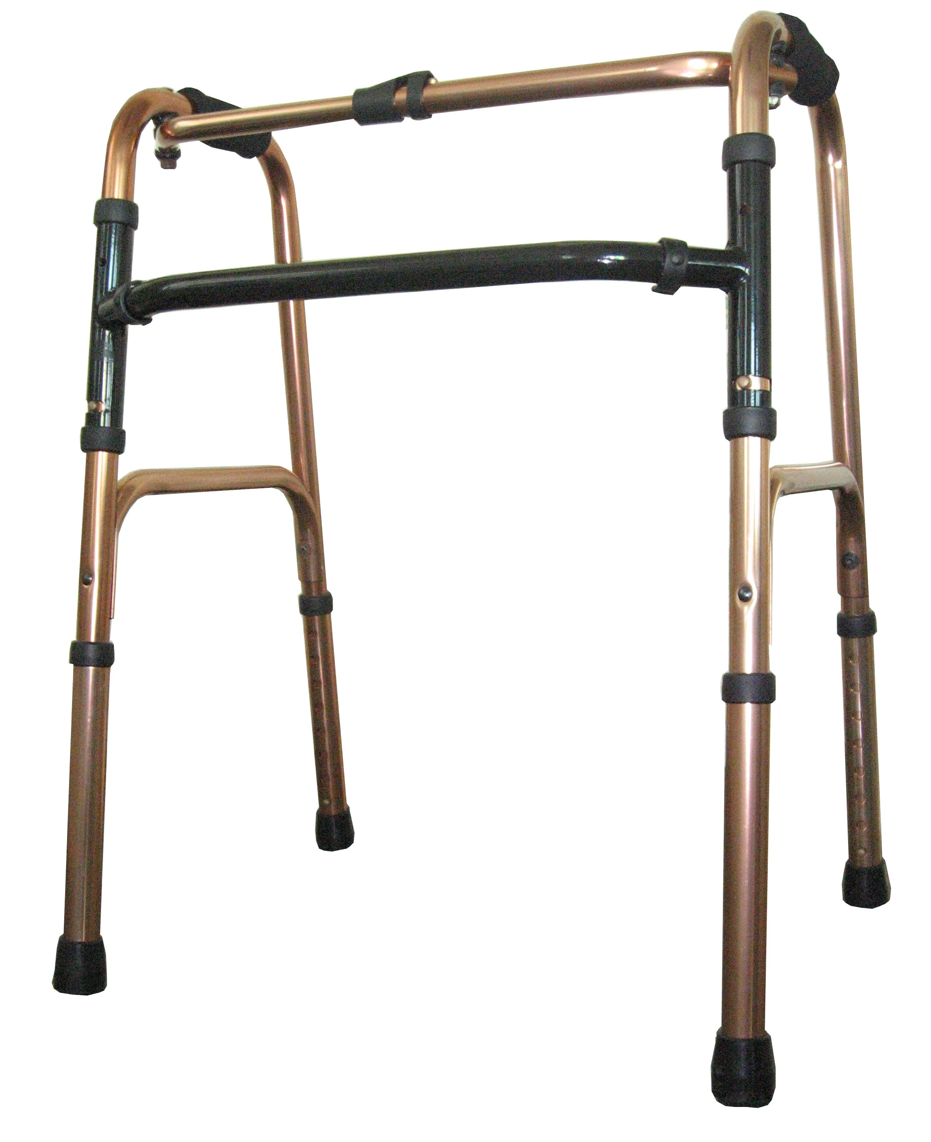 Caminar el bastidor para Senior Medical terapia de rehabilitación de aluminio de aleación de aluminio Rollator caminador suministros