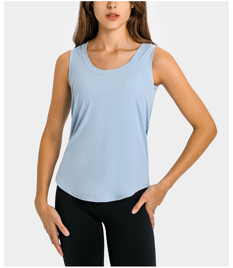 Wholesale/Supplier Custom Tracksuits Clothing Sports Wear Fashion Yoga Sport Tank Top